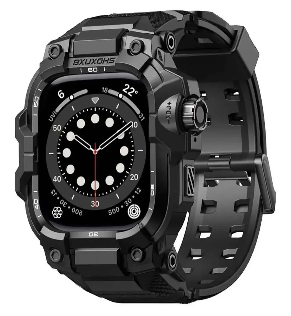 Tactical Case for Apple Watch BAND AND CASE ONLY 44MM